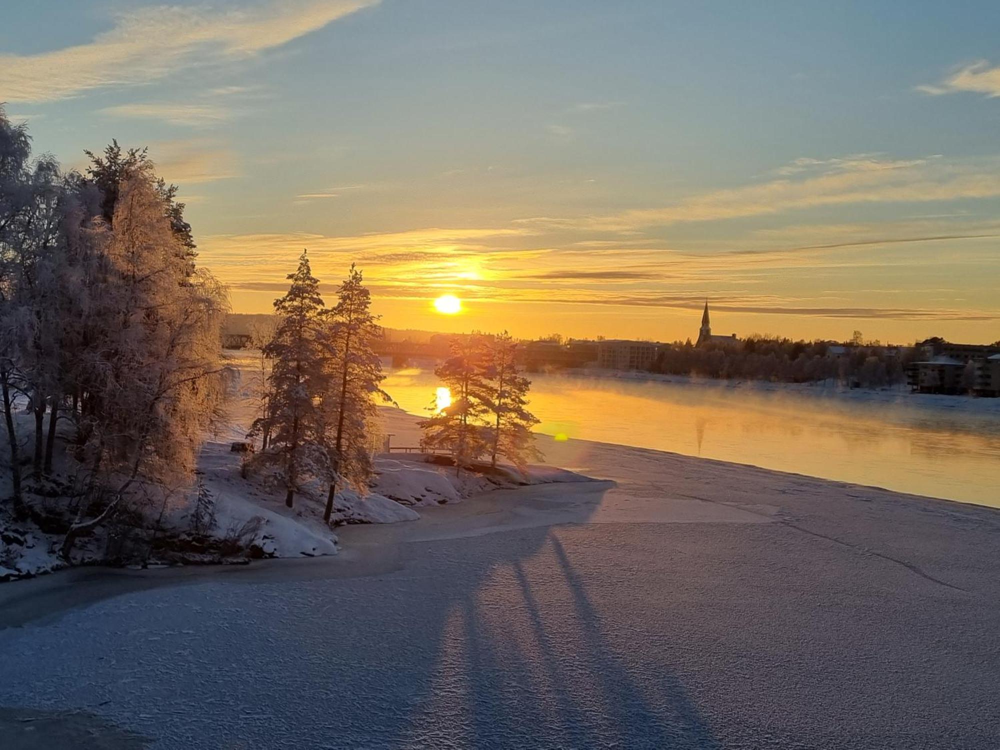 Polaris Homes For You, Apartment Rovaniemi Ngoại thất bức ảnh