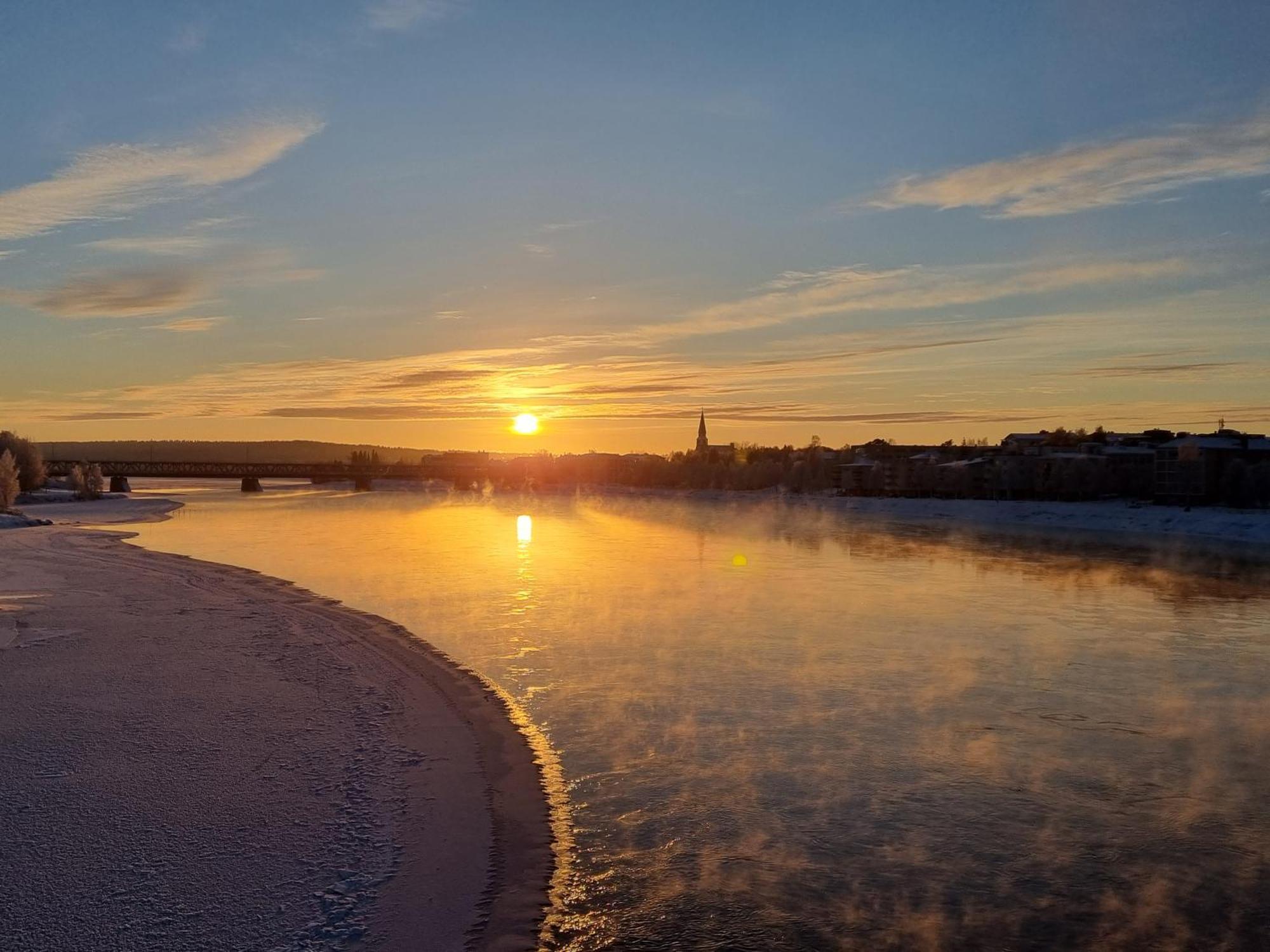 Polaris Homes For You, Apartment Rovaniemi Ngoại thất bức ảnh